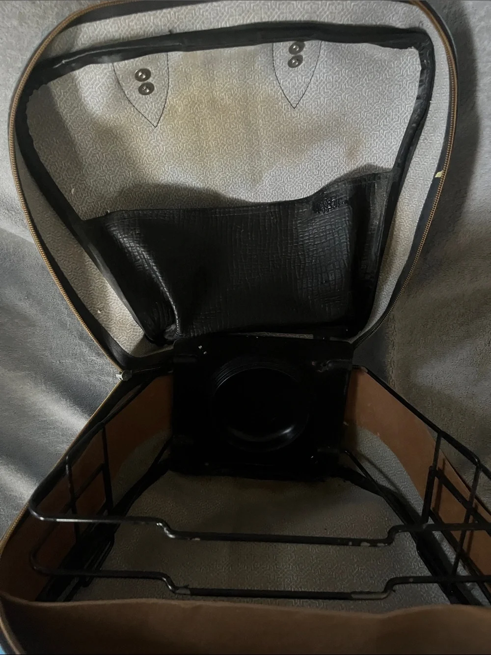 Blue Bowling Bag